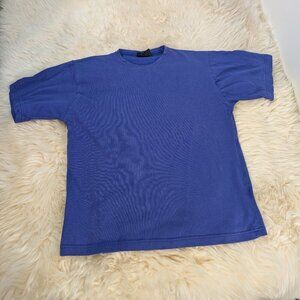 Vintage Patagonia men's Blue Crew Neck Short Sleeve T-Shirt Size S